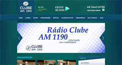 Desktop Screenshot of clubesd.com.br