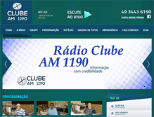 Tablet Screenshot of clubesd.com.br